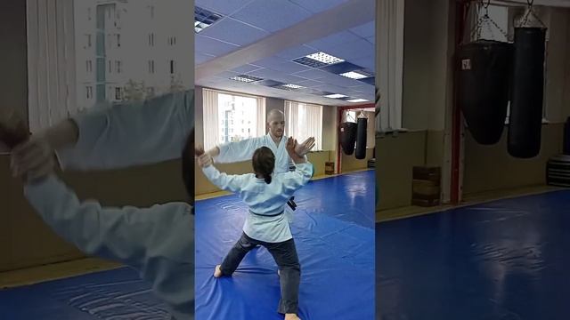4 сентября 2023 г. 1. Sinten-ryu aikijujutsu / aikido