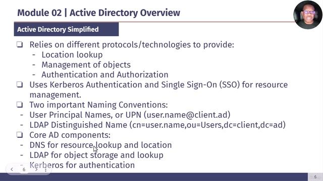 AD Pentest 02 Module  - 2 -Active Directory Simplified