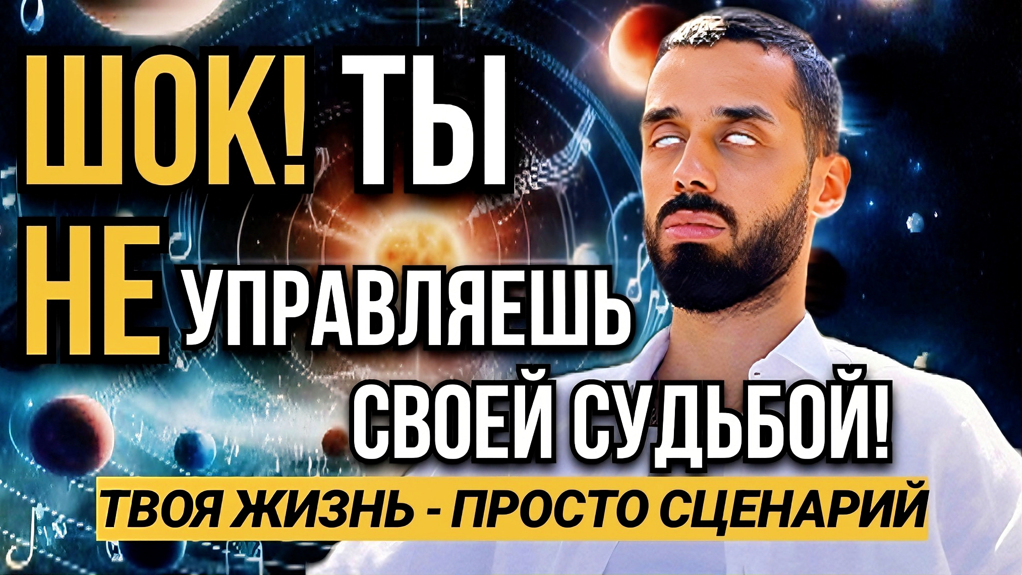 👁🗨МАРИОНЕТКА или БОГ!? ШОКИРУЮЩАЯ истина, которая ОСВОБОДИТ тебя от страданий/АНАР ДРИМС