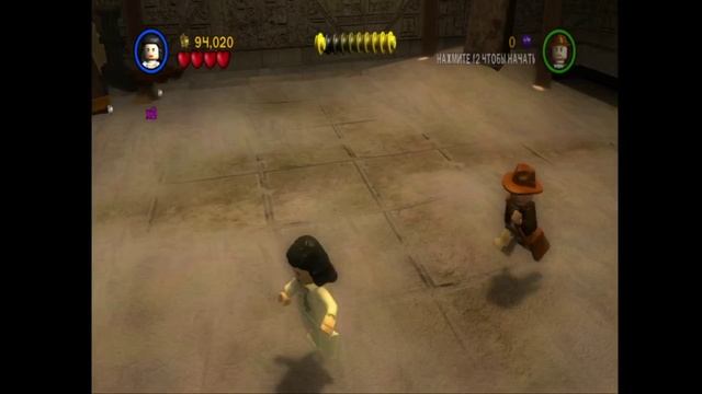 Lego Indiana Jones: The Original Adventures. 4 прохождение.