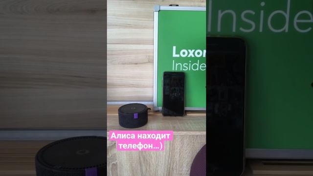 Алиса находит телефон…)