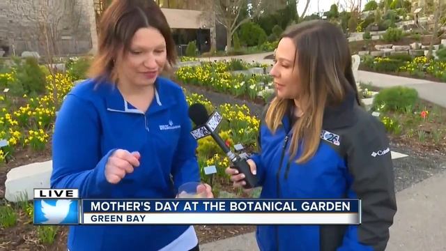 Mother's Day DIY with the Green Bay Botanical Garden