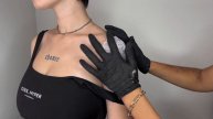 ТРАНСФЕР ТАТУ | или как переводить эскизы на круглые участки тела