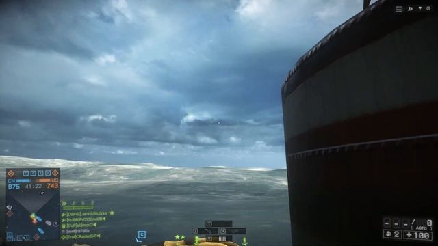 Battlefield 4 Megaladon