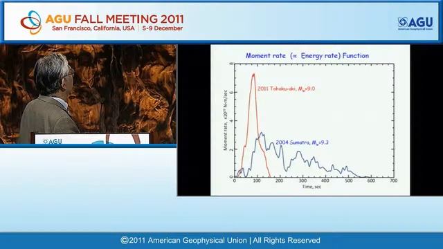 Union Frontiers of Geophysics Lecture