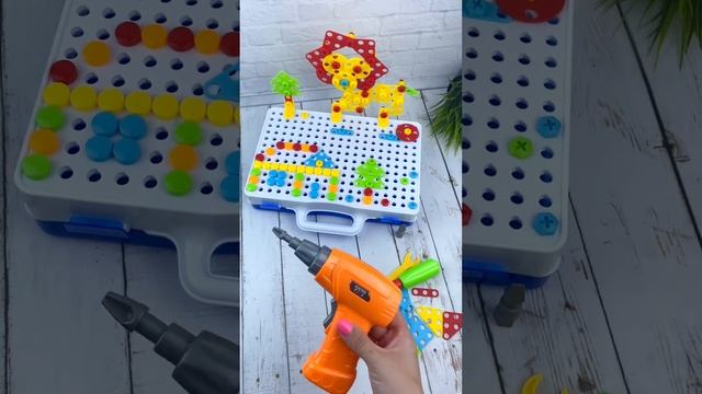 Конструктор с шуруповёртом