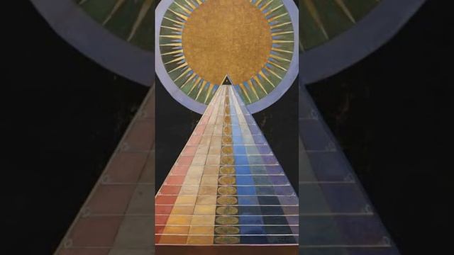 Hilma Af Klint, pionera del arte abstracto #historiadelarte #arteabstracto #arte #mujeresenelarte