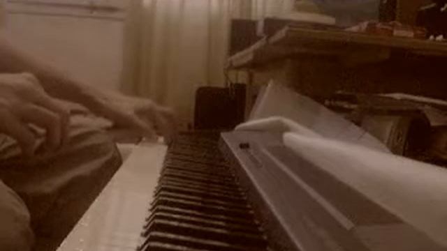 Also Sprach Zarathustra on piano