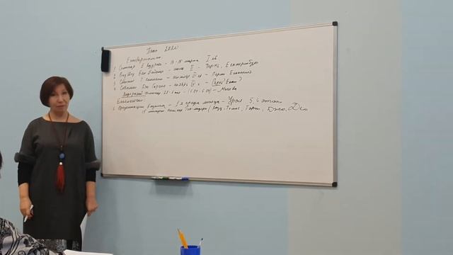 Школа Глобал 18.01.20. План на год.