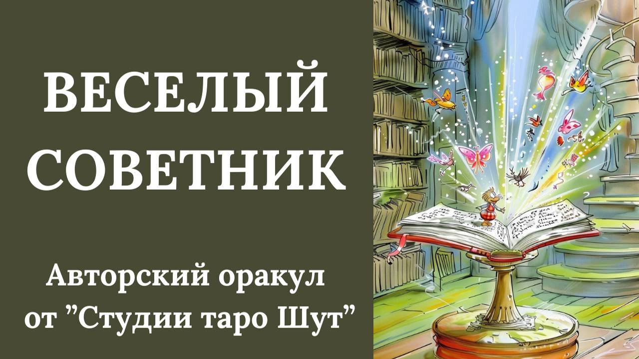 АВТОРСКИЙ ОРАКУЛ "ВЕСЕЛЫЙ СОВЕТНИК"