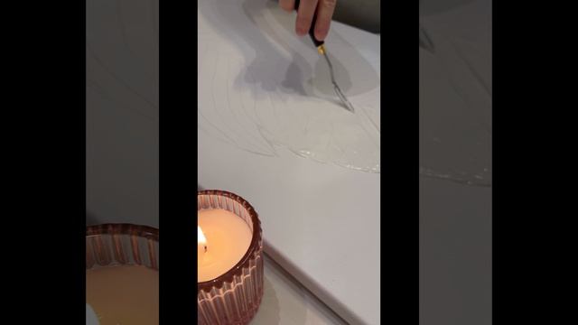 Картина своими руками в интерер !