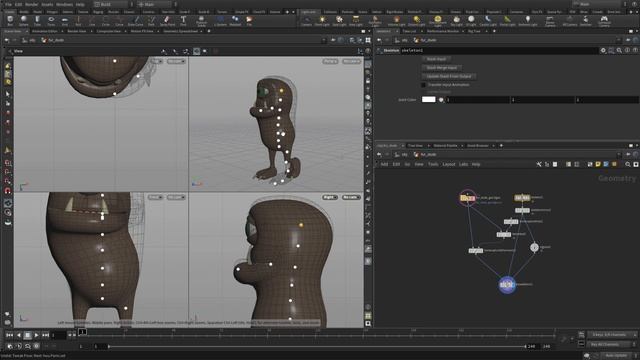 KineFX Rigging | Fur Dude | Part 3 | Add More Bones