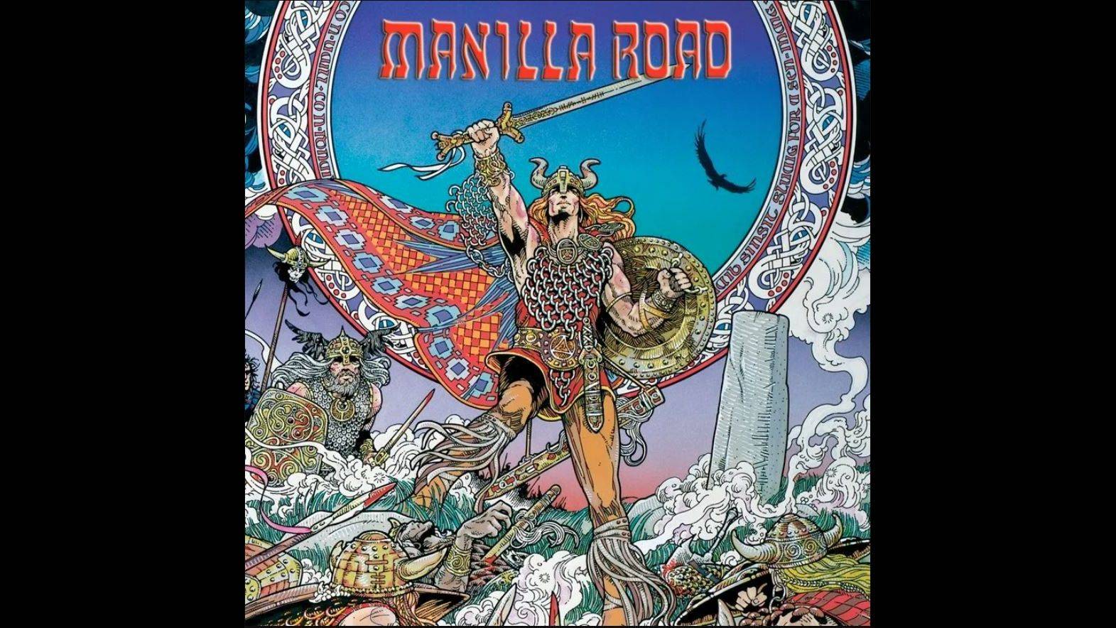 Manilla Road – Mark Of The Beast (1981) Full Album (2002 Remastered, "Monster Records")