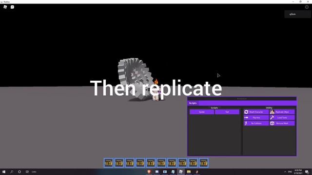 Replication UI but its fe???!!!?!? (rare btw)