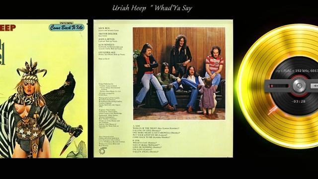 Uriah Heep - Fallen Angel (1978)