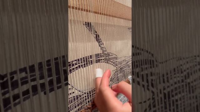 Гобеленовый ASMR)) #asmr #art #gobelins #tapestry #weaving #гобелен #ткачество #асмр