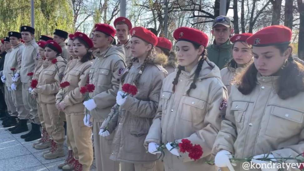 На Кубани почтили память погибших в войну 209 жителей Мостовского района