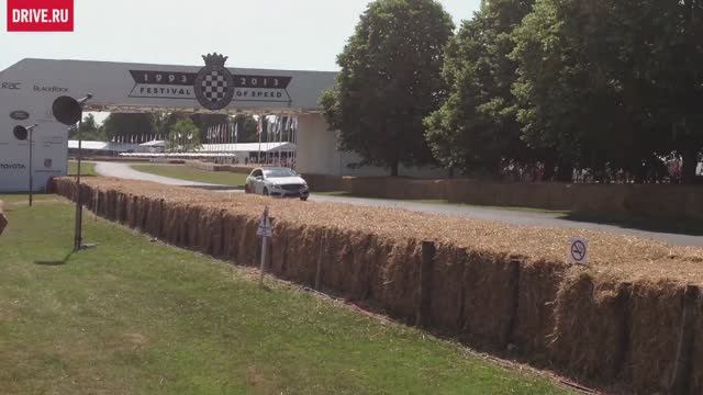 2013 Goodwood Festival of Speed — За кадром