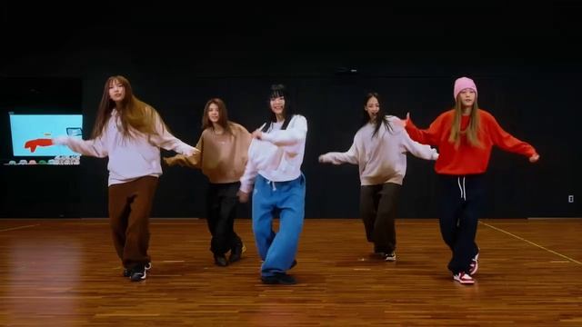 NEW JEANS - ‘OMG’ Dance Practice Mirrored