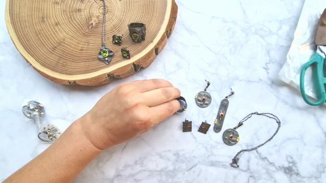 Распаковка фантастических украшений с AliExpress, я давно их хотела и наконец это свершилось!
