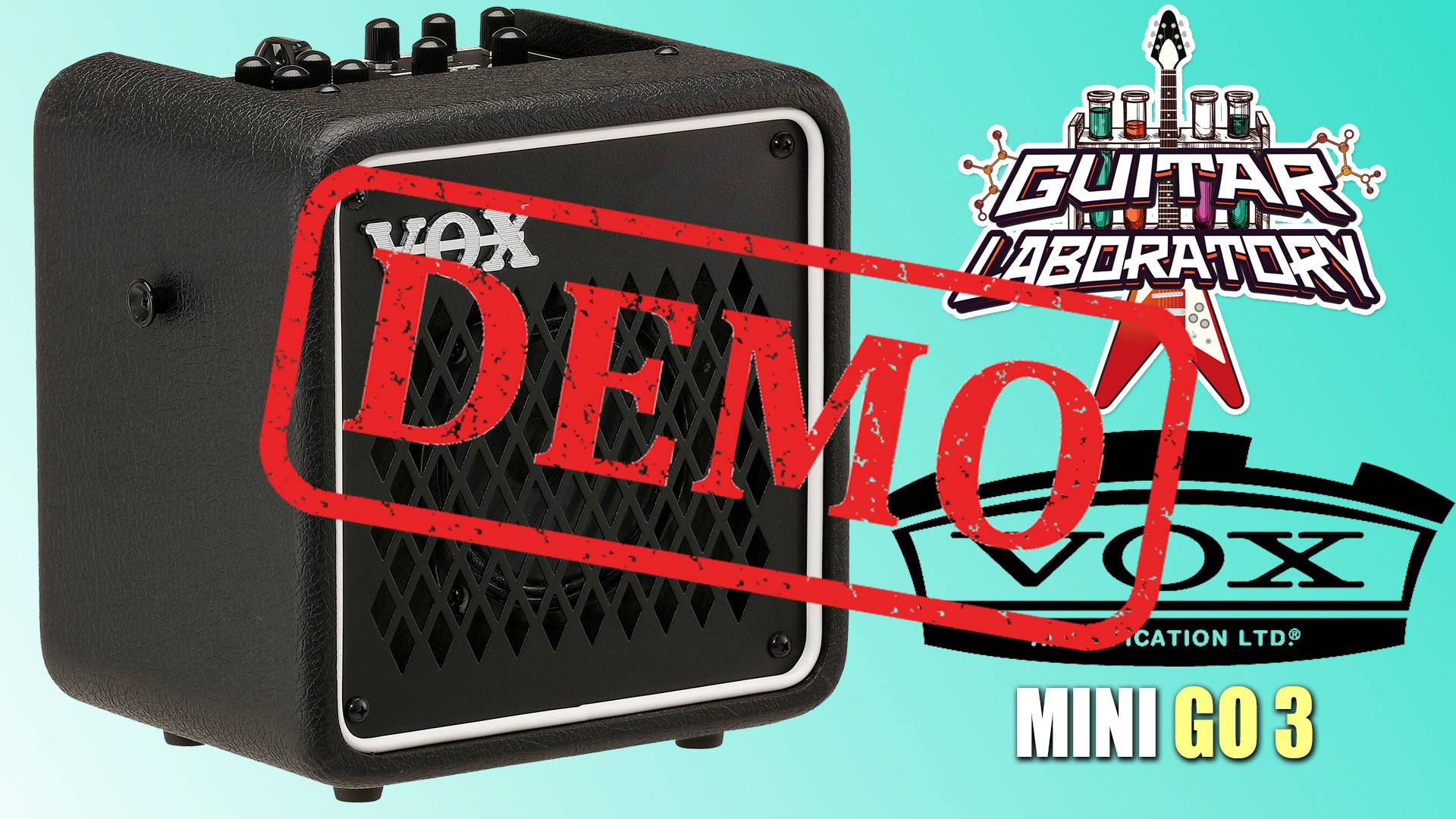 Гитарный комбоусилитель VOX MINI GO 3 - демонстрация звучания