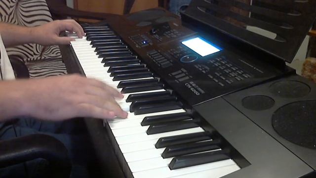 Roxette - Listen to your heart на синтезаторе CASIO CTK-6200