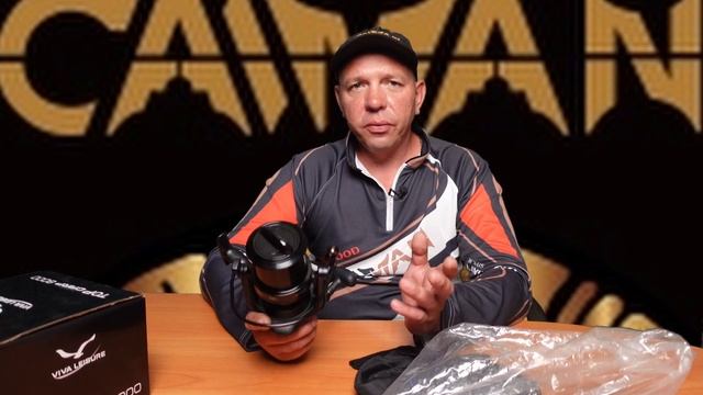 Обзор карповой силовой катушки Viva Top Carp компании "Кайман"