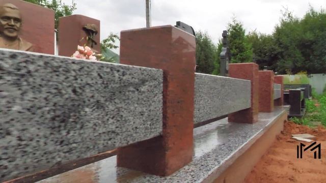 Обзор мемориального комплекса на Ховринском кладбище