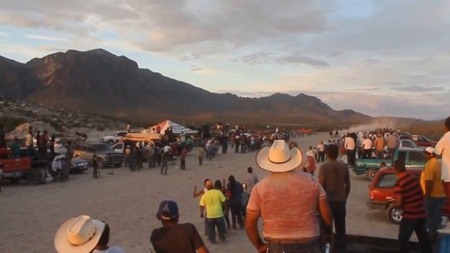 Carrera La joyita vs El tapete Sombreretillo Dgo. 19/06/16