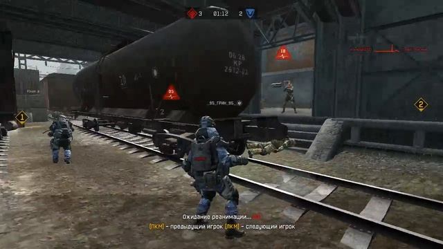 Warface - Derya MK-10 VR 102 на Окраине