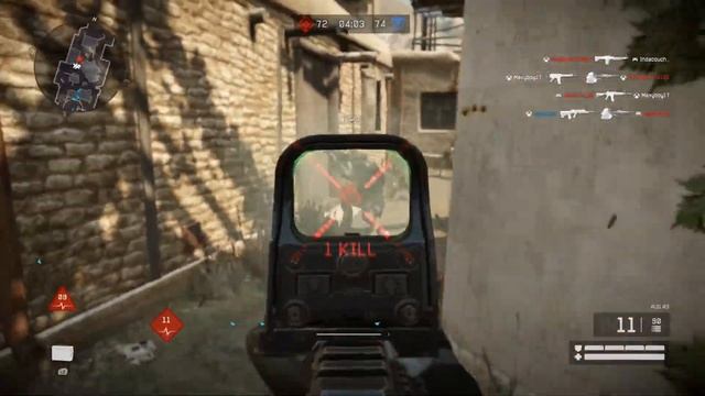 Xbox Series S - Warface Test Recording [1080p60 26mb/s Bitrate AVC/MVC]