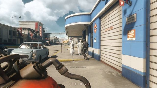 Wolfenstein II The New Colossus Прохождение Часть 5