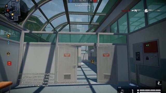 "WARFACE" читеры