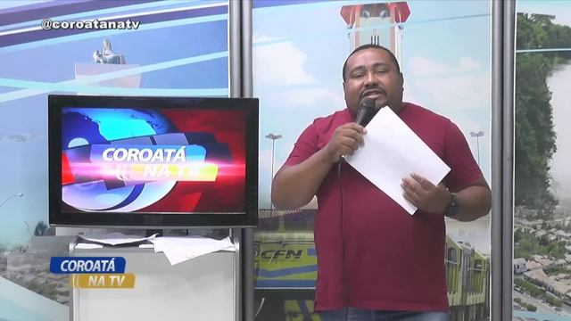 AO VIVO | COROATÁ NA TV - EDIÇÃO 31-07-2024