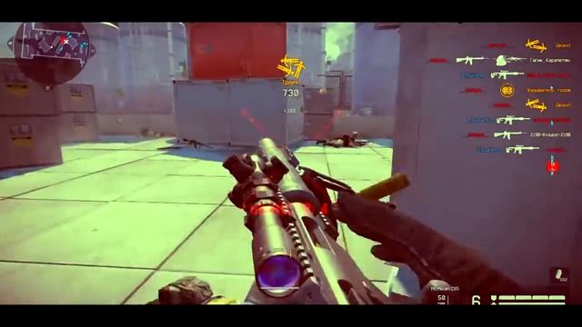 McMillan CS5 — Warface "Комбо"