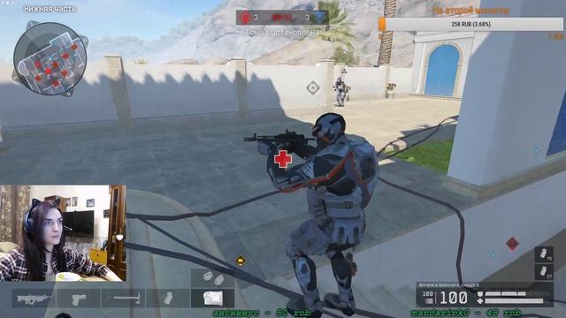 Warface Стрим №5. РМ Варфейс с ЛилАнгел. Девушка Стримит