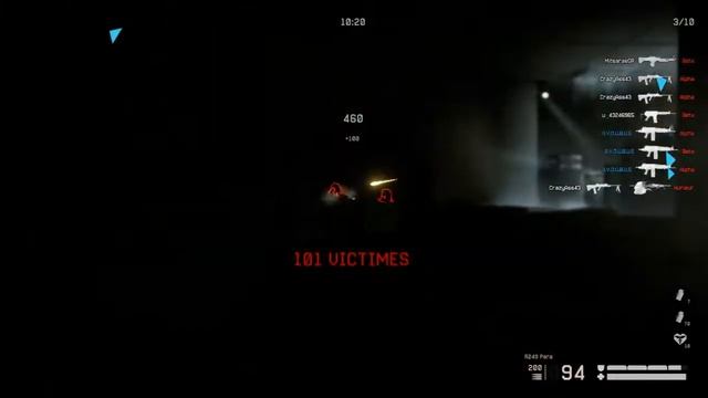 Warface Black Shark mission Gameplay with M249 SAW