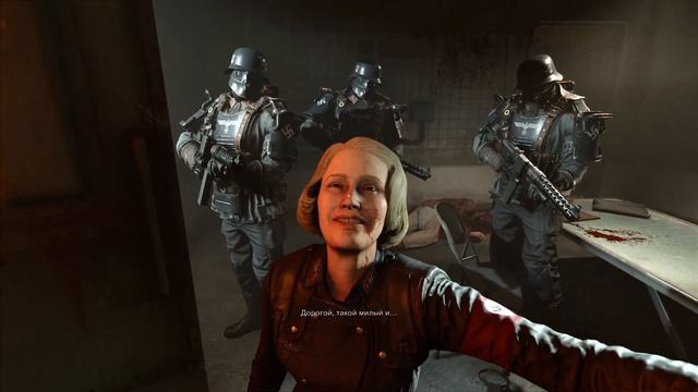 Прохождение  Wolfenstein II The New Colossus часть 10