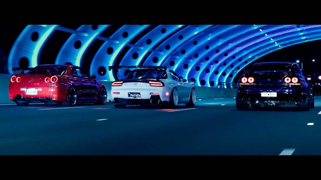 Midnight_Run_R34_GTR,_FD_RX7,_Evo_and_more_｜_Zhiyun_Crane_3_Lab