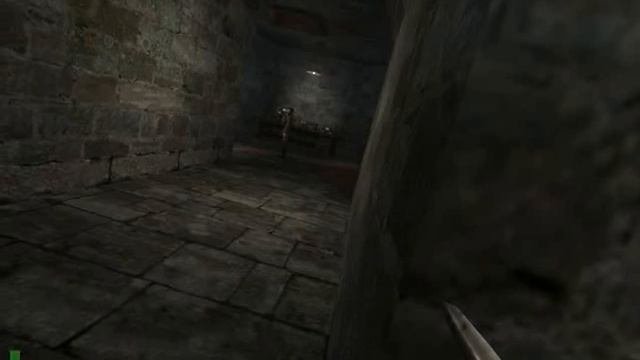 Return To Castle Wolfenstein: Map 1 - Escape!
