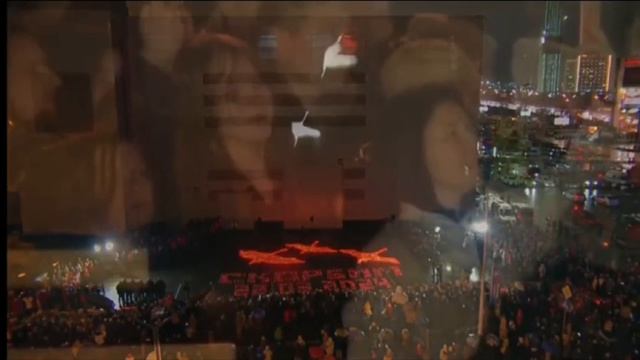 КРОКУС СИТИ, ГОРЯТ ПОМИНАЛЬНЫЕ СВЕЧИ АНАТОЛИЙ ТАЙБАШ