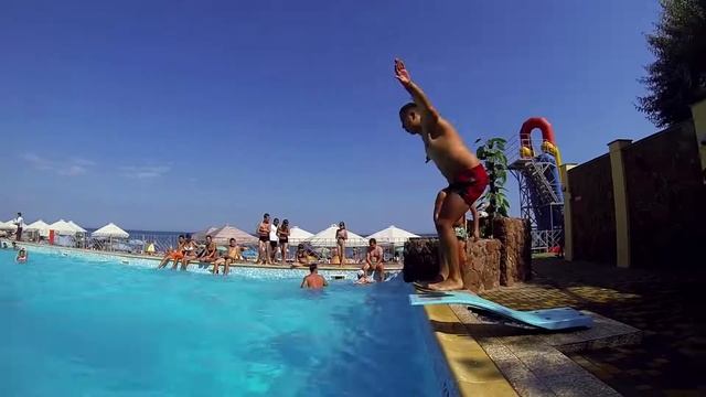 GoPro Boro Boro beach Odessa