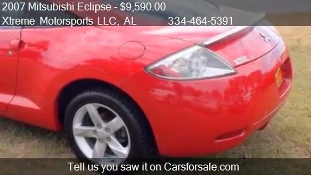 2007 Mitsubishi Eclipse GS - for sale in Enterprise, AL 3633