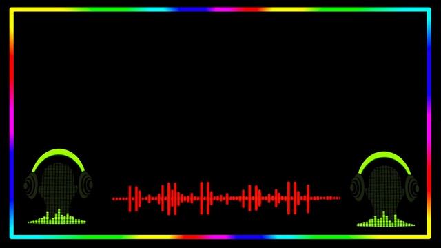 Video Editing Tutorial ! Color Border line Effect Video ! Colorful Green Screen Video ! Video Edito