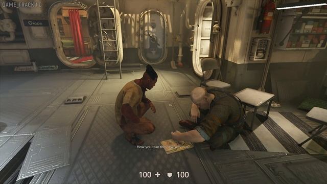 Wolfenstein 2: The New Colossus - Full Gameplay - Part 17 - BJ's Birthday+Fergus Arm [1080p 60fps]