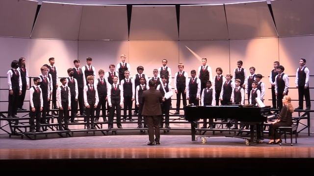 TJHS 2022 UIL Contest Preview Concert - Titan Men's Choir