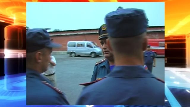 Возвращение Сводного Отряда СУ ФПС №8 МЧС России