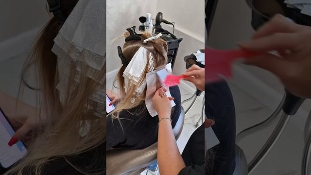 Наращивание волос класса Exclusive (200 нанопрядей , 75 см)  в Самаре