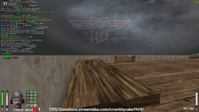 Live Chill Stream. Friday Night Wolfenstein Enemy Territory. Heavy Mods!