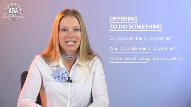 How to Offer to Do Something in English - Learn English Grammar